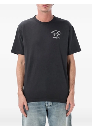 Sporty & Rich riding club T-shirt - Black