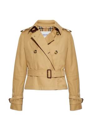 Burberry Swarby trench coat - Neutrals