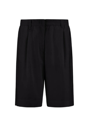 Laminar laminar elasticated-waist shorts - Black