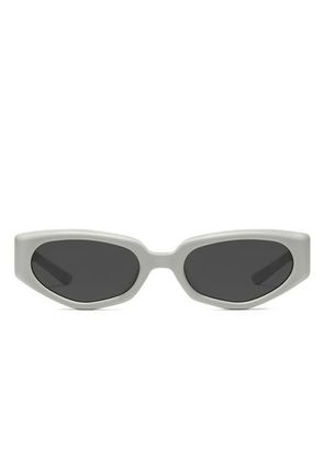 Maison Margiela x Gentle Monster four-stitch sunglasses - Grey