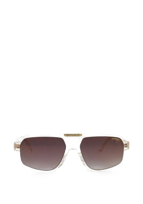 Carrera Victory browline sunglasses - Neutrals