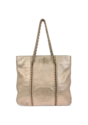 CHANEL Pre-Owned 2006 Luxury Line tote bag - Gold