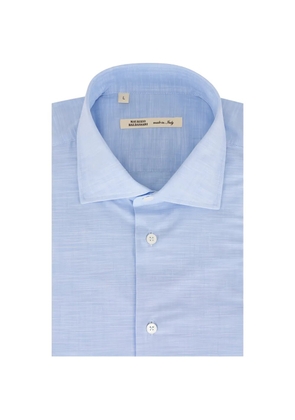 Maurizio Baldassari cotton shirt - Blue