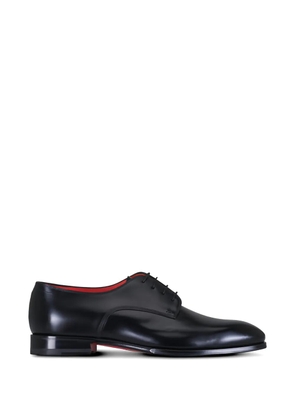 Santoni Archer derby shoes - Black