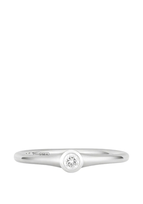 Courbet 18K white gold diamond ring - Silver