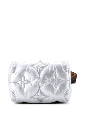 Louis Vuitton Pre-Owned Speedy Bandouliere Bag Monogram Quilted Econyl Nylon 25 shoulder bag - Silver