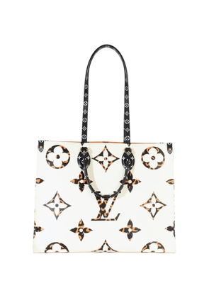 Louis Vuitton Pre-Owned 2019 OnTheGo tote bag - White