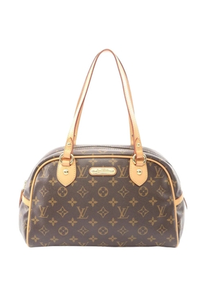 Louis Vuitton Pre-Owned 2008 Monogram Montorgueil PM handbag - Brown