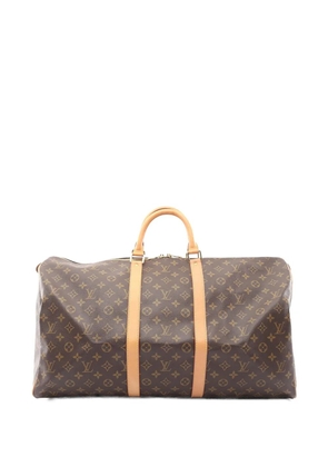 Louis Vuitton Pre-Owned 1997 Monogram Keepall 55 travel bag - Brown