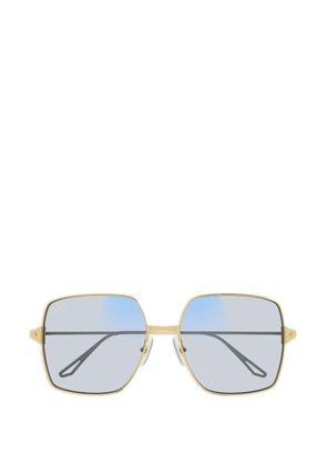 Cartier Eyewear square-frame sunglasses - Gold