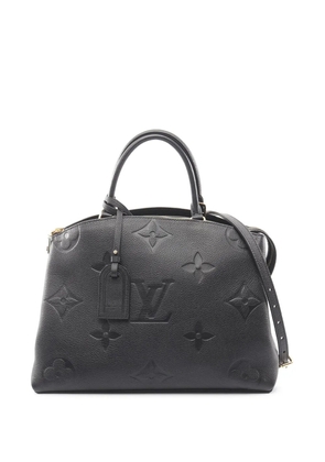 Louis Vuitton Pre-Owned 2010-2026 Monogram Empreinte Giant Grand Palais satchel - Black