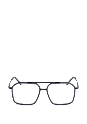 Kaleos Seeger square-frame glasses - Blue
