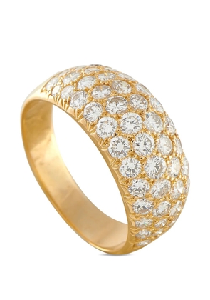 Van Cleef & Arpels diamond yellow gold ring