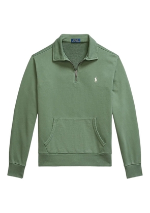 Polo Ralph Lauren loopback fleece sweatshirt - Green