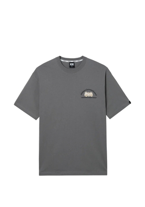 FINGERCROXX graphic-print T-shirt - Grey