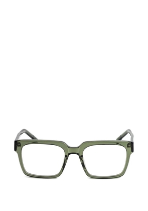 Kaleos Tucker square-frame glasses - Green
