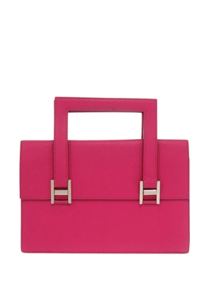 Hermès Pre-Owned 2000-2010 Chevre Mysore 365 PM handbag - Pink