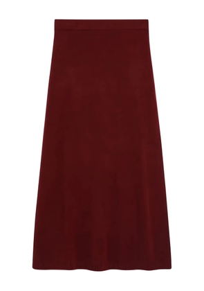 Max Mara Dorina midi skirt - Red