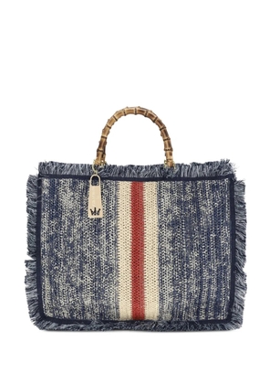 la milanesa Ortensia tote bag - Blue