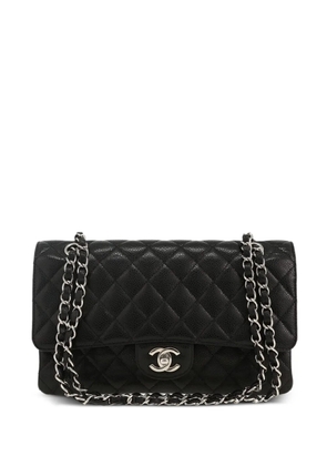 CHANEL Pre-Owned 2009 Timeless Classic leather shoulder-bag - Black