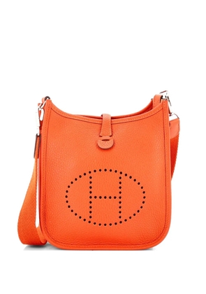 Hermès Pre-Owned Evelyne Bag Gen III Clemence TPM crossbody bag - Orange