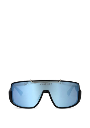 Vuarnet geometric sunglasses - Black