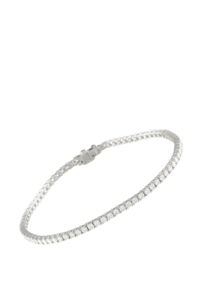 LB Exclusive diamond tennis bracelet - Silver