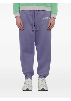 GUESS USA drawstring track pants - Purple