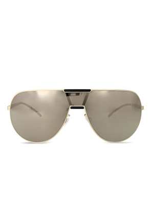 Mykita x Rimowa geometric sunglasses - Gold