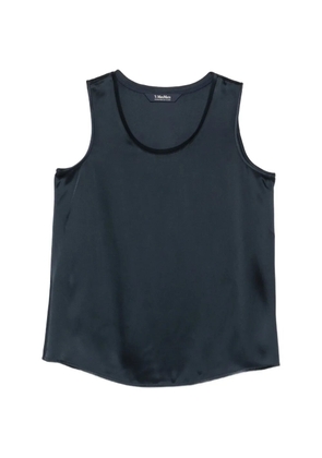 'S Max Mara round-neck blouse - Blue