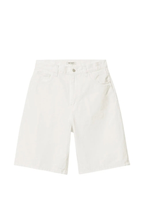 Carhartt WIP logo-patch shorts - Neutrals