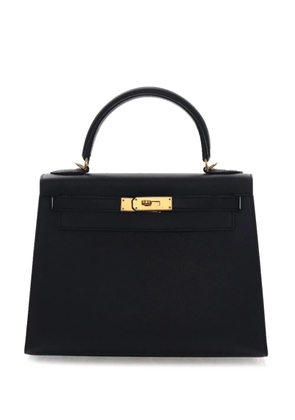 Hermès Pre-Owned 2016 Epsom Kelly II Sellier 28 satchel - Black