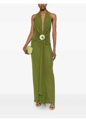 Cult Gaia Chii maxi dress - Green