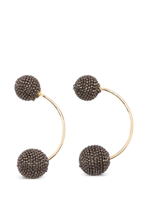 Fabiana Filippi beaded earrings - Gold