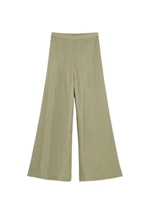 By Malene Birger Lucee wide-leg trousers - Green