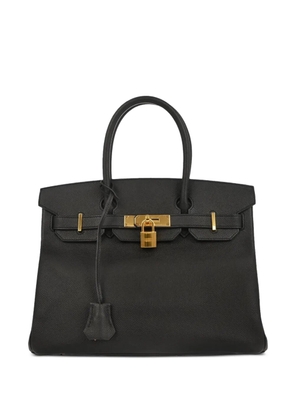 Hermès Pre-Owned 2014 30 Birkin tote bag - Black