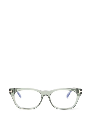 TOM FORD Eyewear square-frame glasses - Green