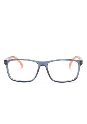 Carrera 2046T rectangle-frame glasses - Blue