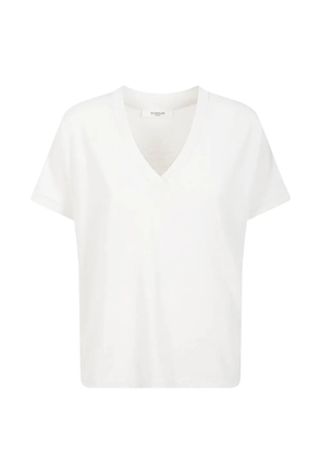 Zanone V-neck T-shirt - White