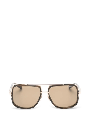 Dita Eyewear pilot-frame sunglasses - Brown