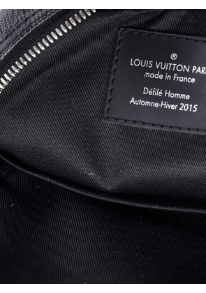 Louis Vuitton Pre-Owned Amazone Bag Limited Edition Nemeth Damier Graphite crossbody bag - Black