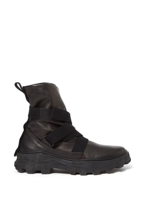 PURO convertible leather sneakers - Black