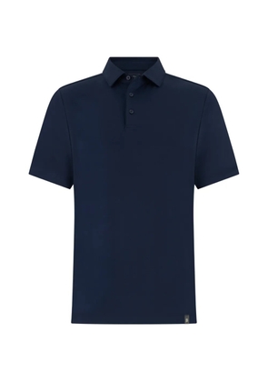 Boggi Milano button front polo shirt - Blue