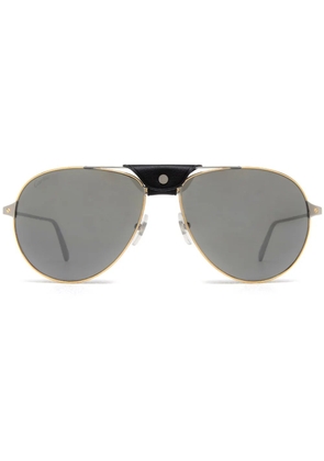 Cartier Eyewear CT0038S sunglasses - Metallic