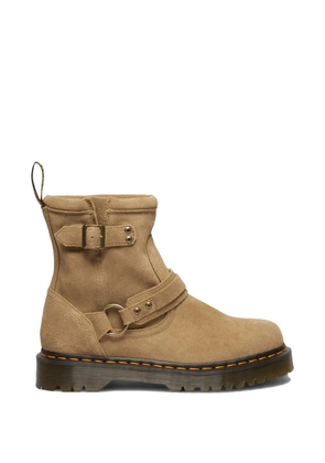 Dr Martens Anistone buckle-strap boots - Neutrals