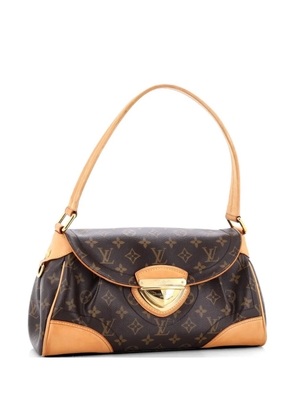 Louis Vuitton Pre-Owned Beverly Handbag Monogram Canvas MM shoulder bag - Brown