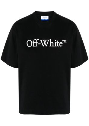 Off-White Big Bookish Skate cotton T-shirt - Black
