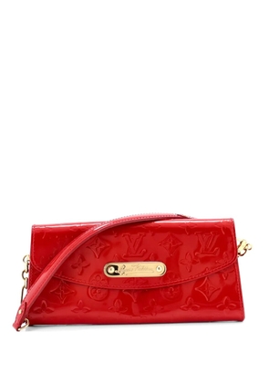 Louis Vuitton Pre-Owned Sunset Boulevard Handbag Monogram Vernis clutch bag - Red