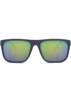 SCUDERIA FERRARI square-frame sunglasses - Blue