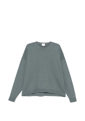 Alysi tonal panelled sweater - Blue